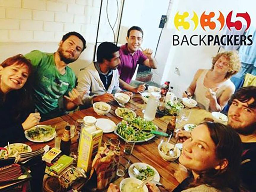 335 Backpackers Vandrerhjem Lima Eksteriør bilde